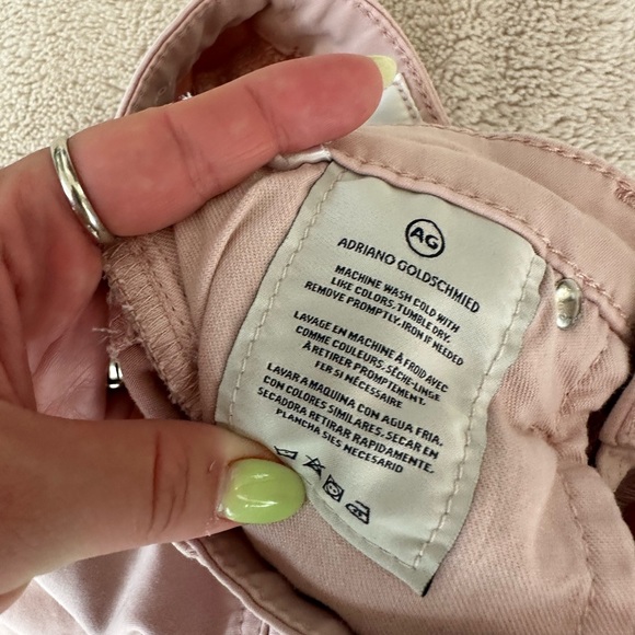 AG Adriano Goldschmied The Prima Mid Rise Cigarette Crop Skinny Jeans - Picture 3 of 4